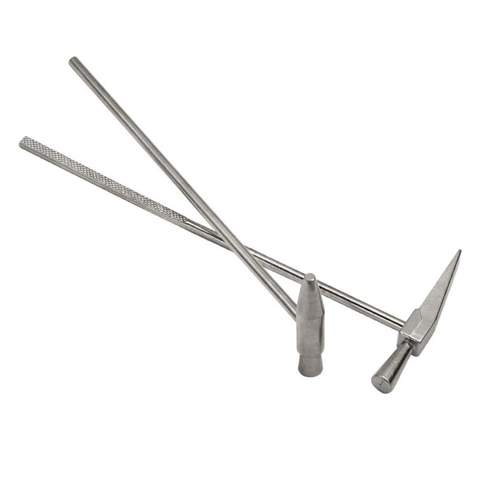 Marteau à double tête pour les touristes, petits outils de piano, réparation de montres