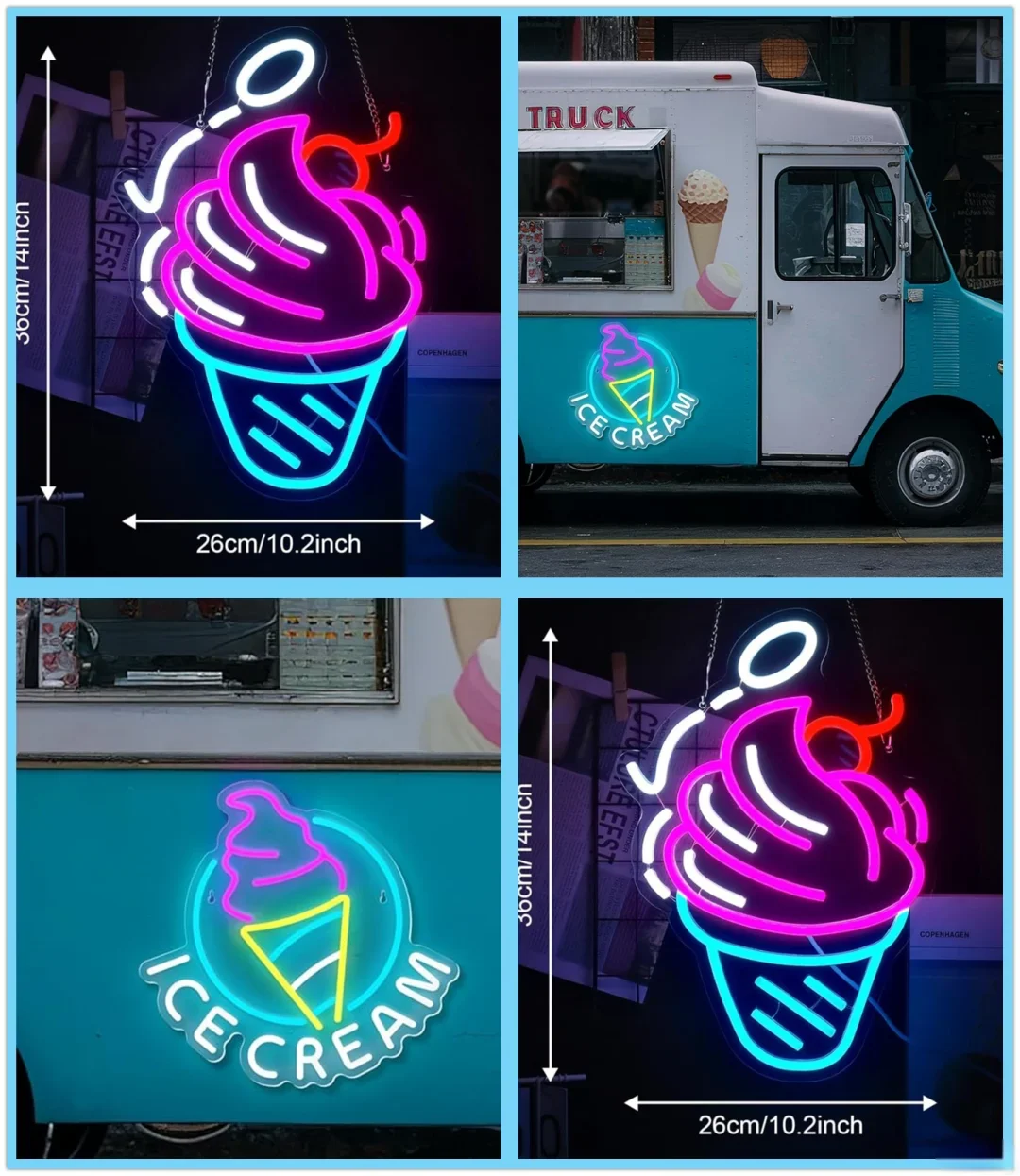 ป้ายไฟนีออน LED แบบกำหนดเอง ส่งเร็ว ตกแต่งภายในอาคาร ปรับความสว่างได้ เหมาะสำหรับสำนักงาน บาร์ โรงเรียน โฆษณา งานแต่งงาน ร้านค้า