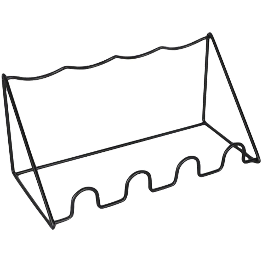 رفوف الوقوف موزع زجاجة الكحول تخزين الرف زخرفة عرض قوس حامل الطراز الحديث سطح المكتب الحديد