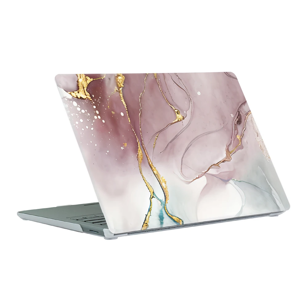 

Чехол для ноутбука с принтом тушью и мрамором для ноутбука Microsoft Surface 7 2024, 13,8-дюймовый корпус для ноутбука Surface 13 2025, модель 2095