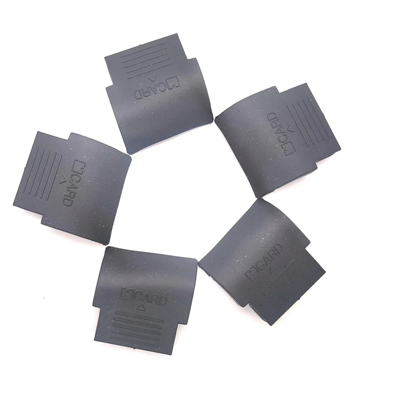For Nikon D90 SD Memory Card Cover Lid Door Camera Replacement Unit Repair Spare Part Accessories Without Iron Sheet