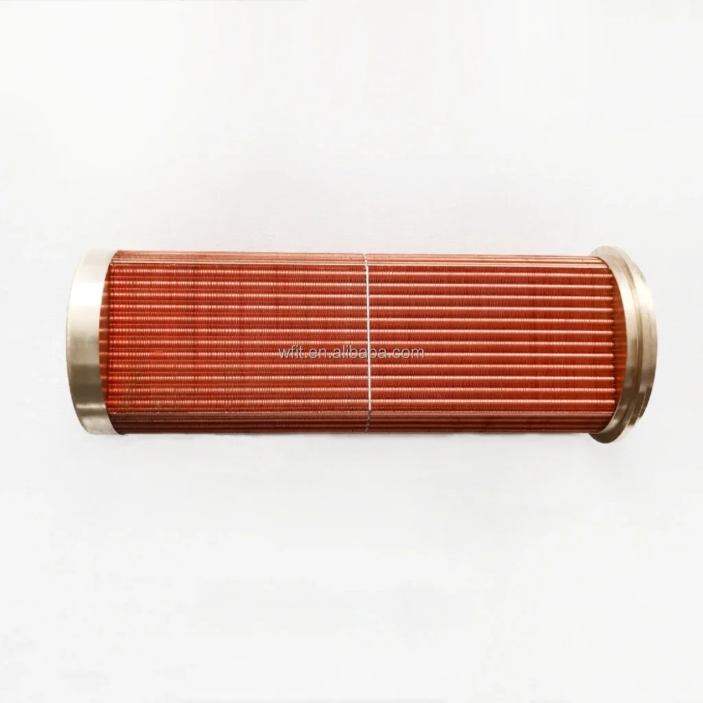 6AY Inter Cooler Element Marine Engine Cooler Core Heat Exchanger For Yanmar Machinery Accessories