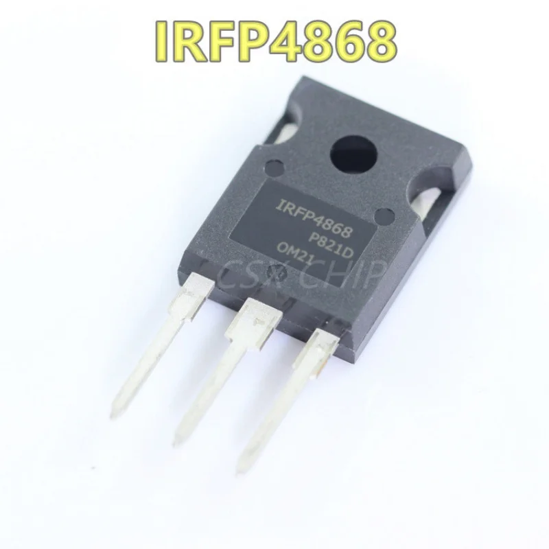 

10PCS/Lot Real Original Imported New IRFP4868 IRFP4868PBF Mosfet TO-247 300V 70A Transistor