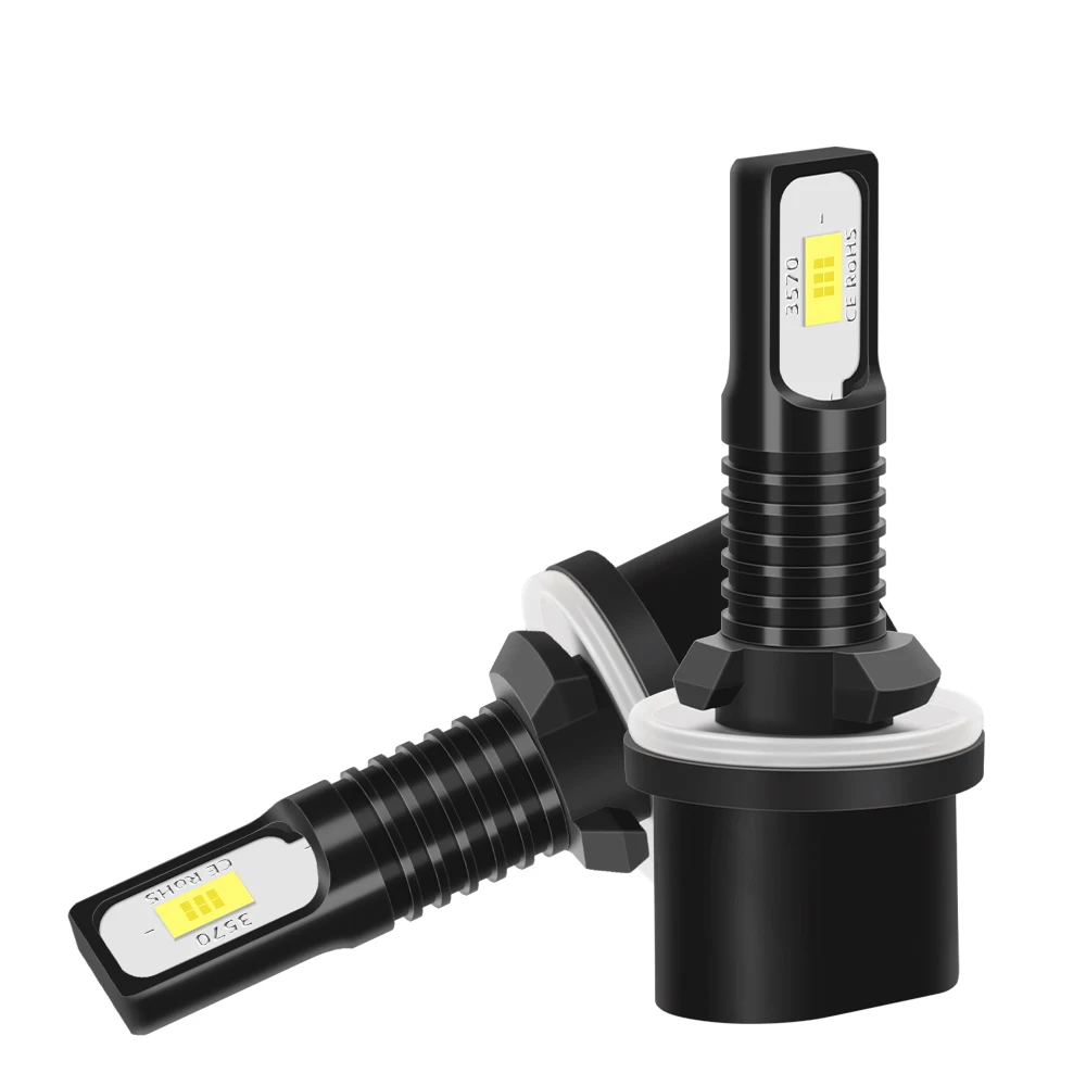 لبونتياك مونتانا 2000-2005 880 LED الضباب الخفيف DRL لمبات 3000LM مشرق 890 899 892 893 884 885 استبدال المصابيح