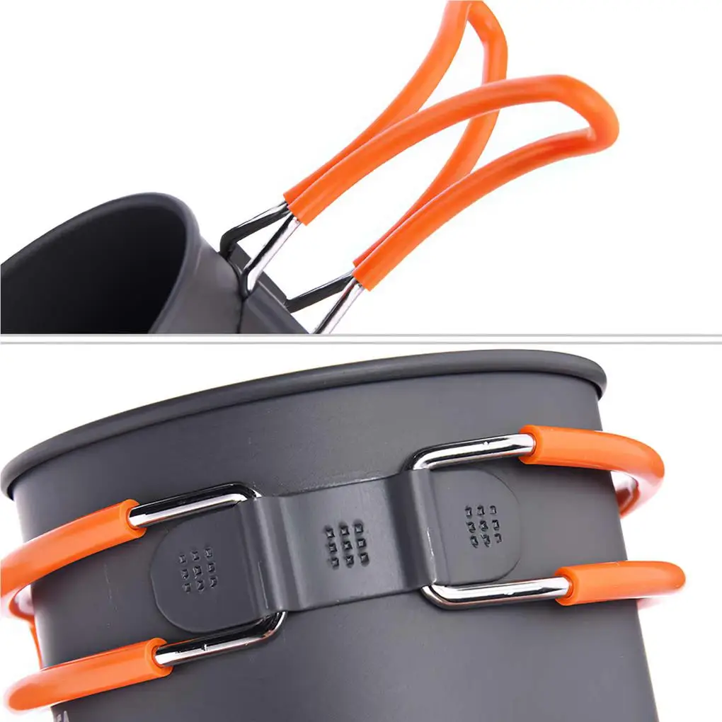 

Folding Cup Heats-resistant Anodized 440ml Replacement Camping Hiking Mug