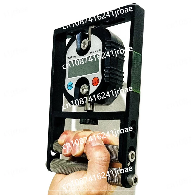 Metall Digital Finger Dynamometer Flexor Muskel Training Maschine Hand Grip Kraft Handgelenk Unterarm Intensität Übung