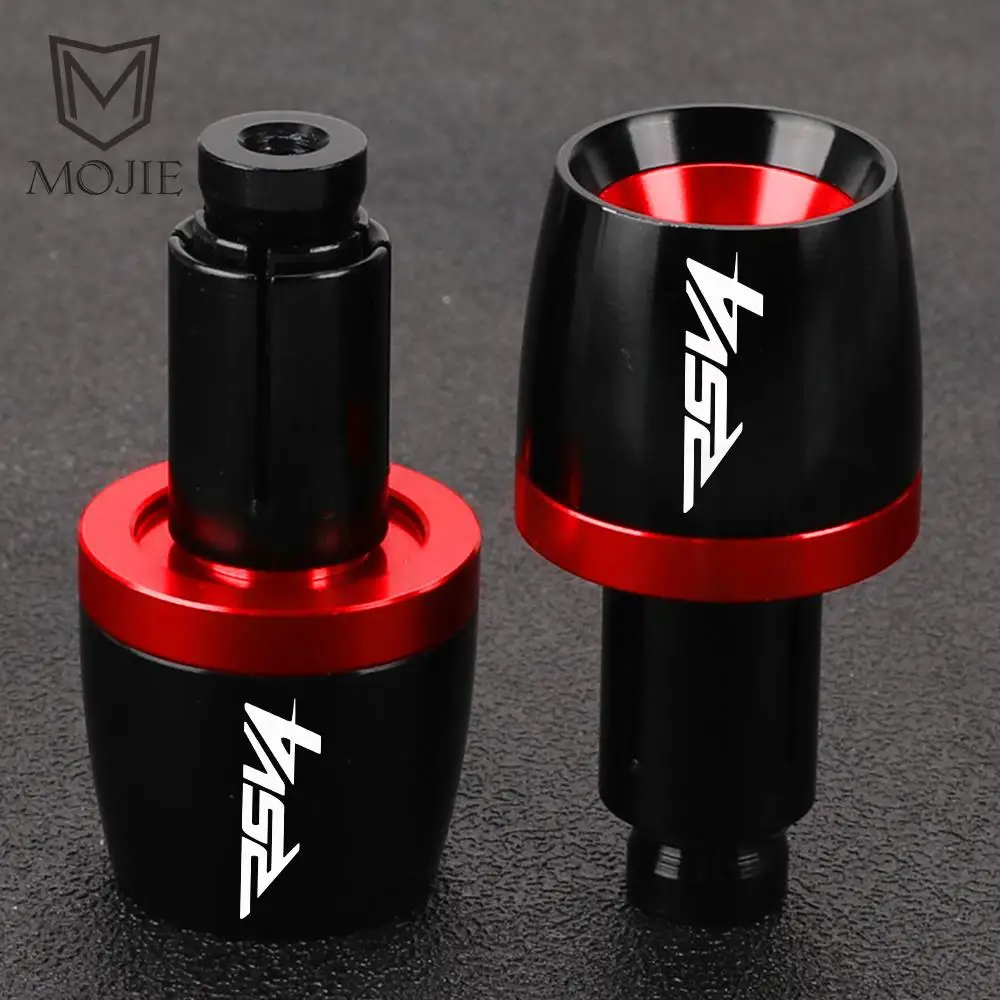 Motorcycles FOR APRILIA RSV4 2009 2010 2011 2012 2013-2015 RSV 4 Handlebar Grips Cap Weight PartsAnti Vibration Silder Plug Ends