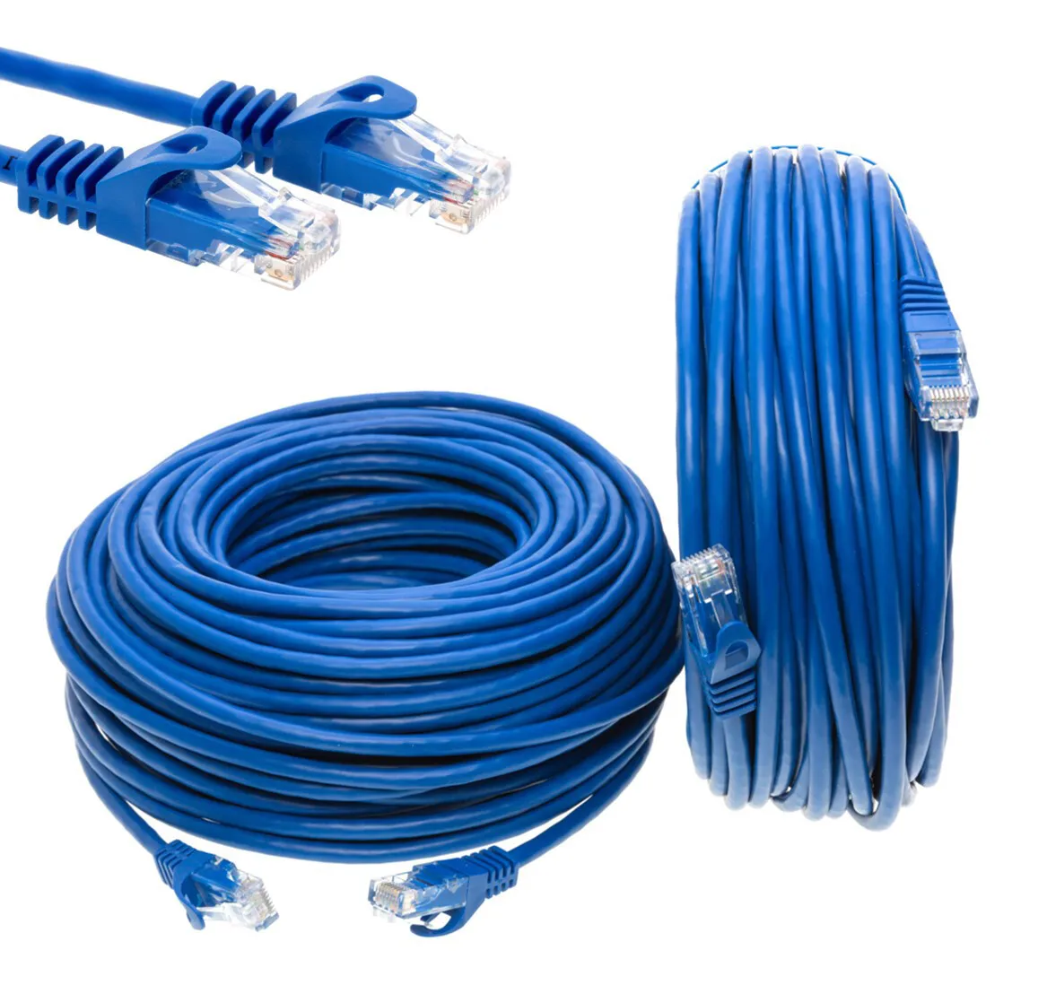RJ45 Cat6 UTP Network Cable Ethernet Patch Cord LAN Cable for PC Router Switch Connection