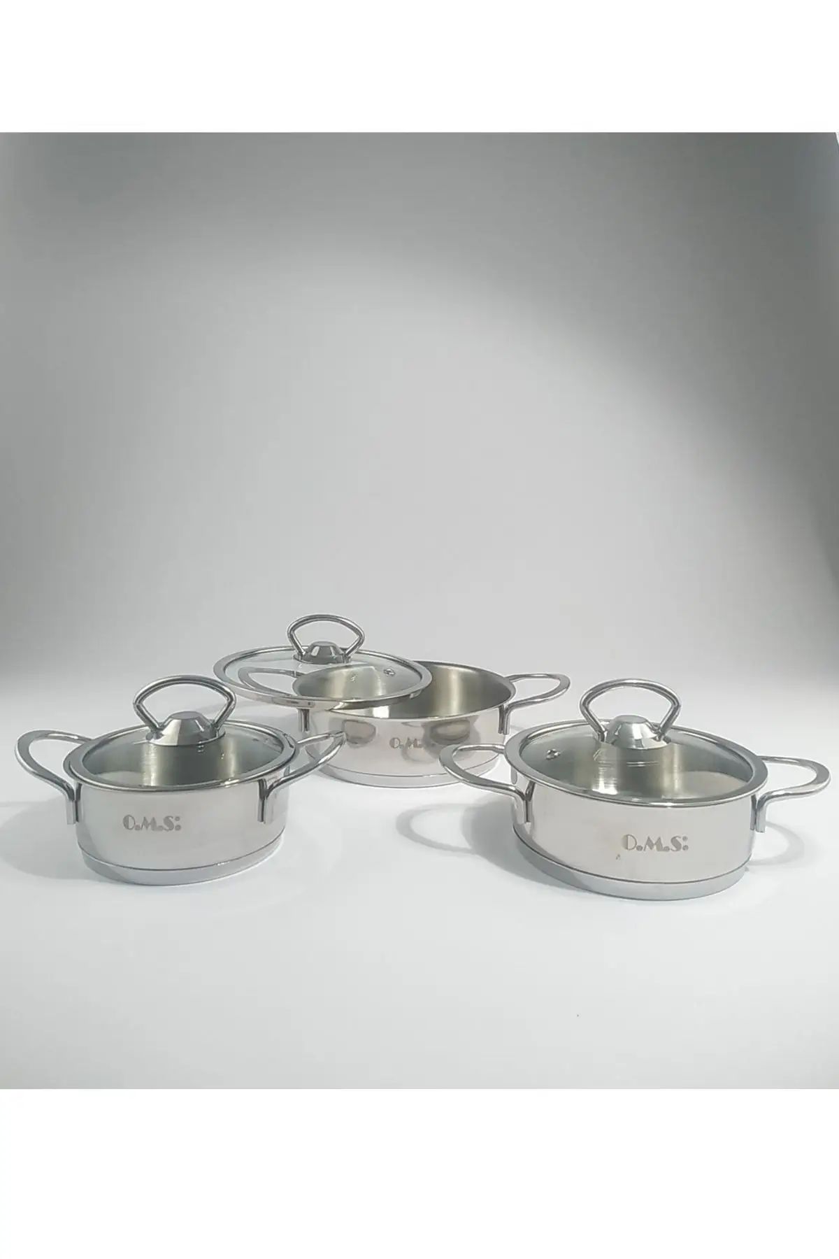 DOLBOVI Baby Mini healthy steel Cookware Set cylinder Cookware Set