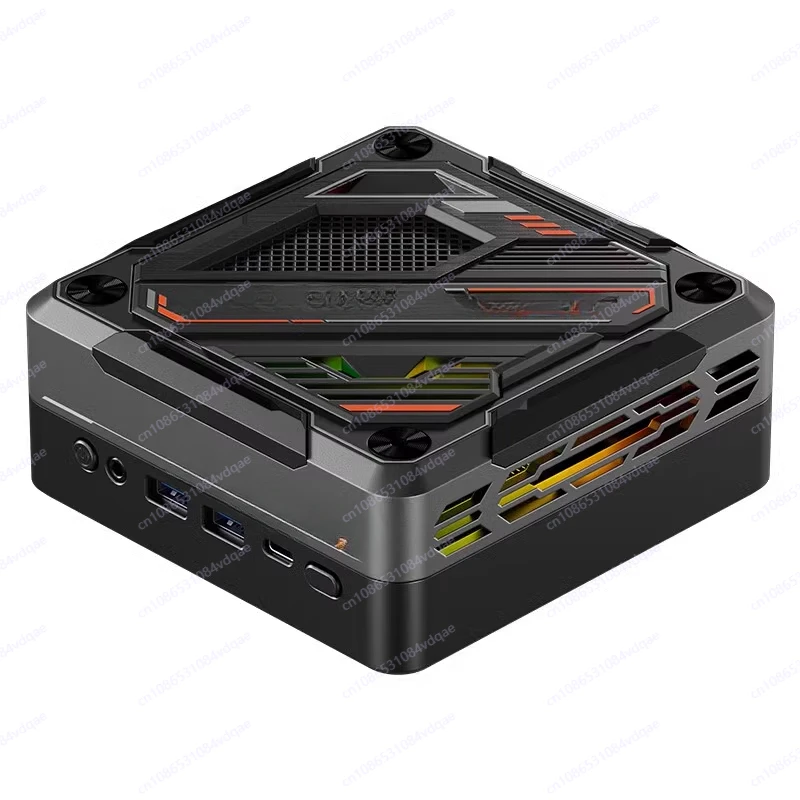 

7-7840HS Mini Host 2.5G Dual Network Port High Performance 8-Core Gaming Microcomputer