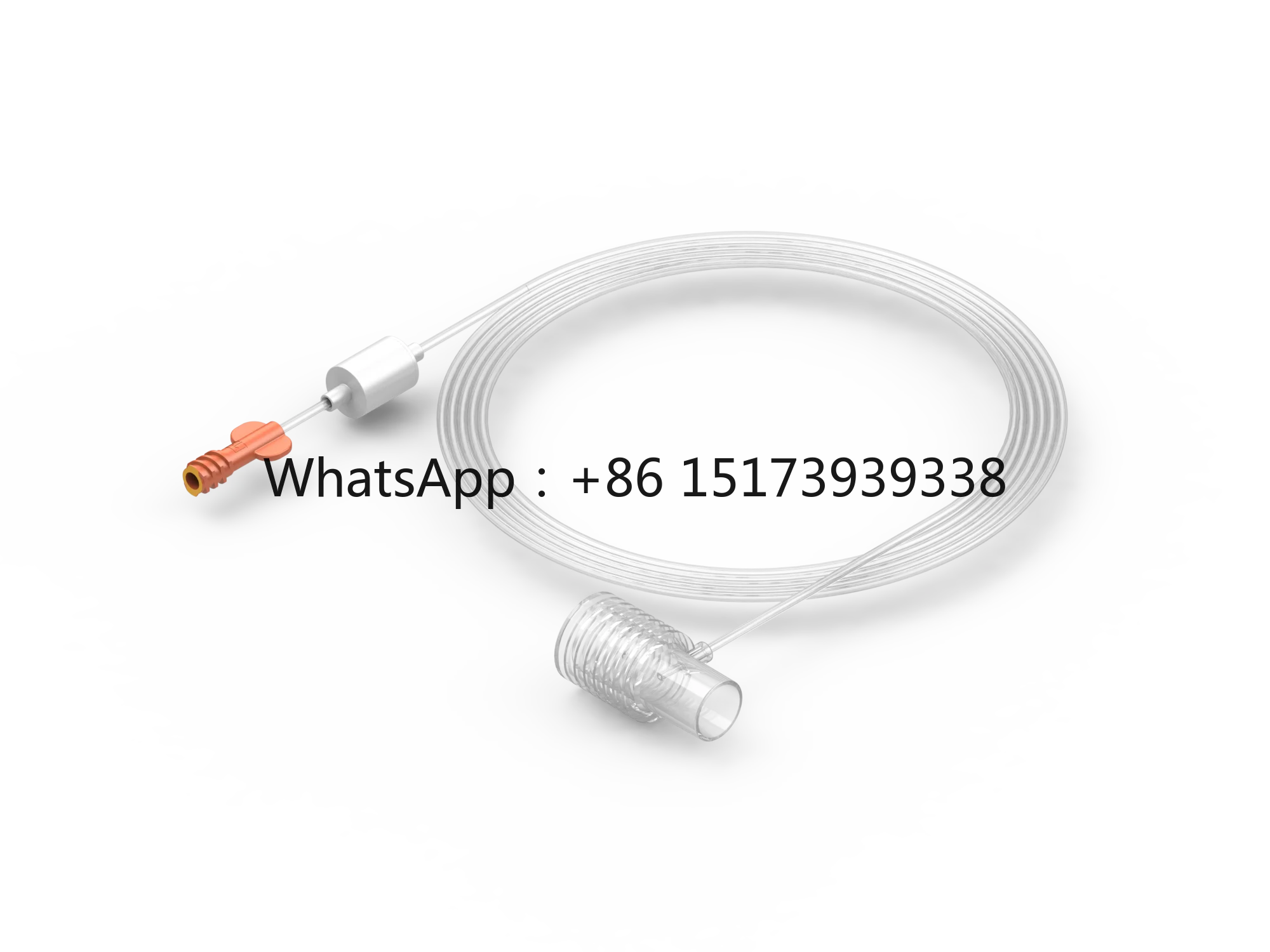 Intubated CO2 Sampling Lines (Plastic) Compatible Microstream M3015A/B ISO Certified 5212S-10 Capnograph Short-Term Use