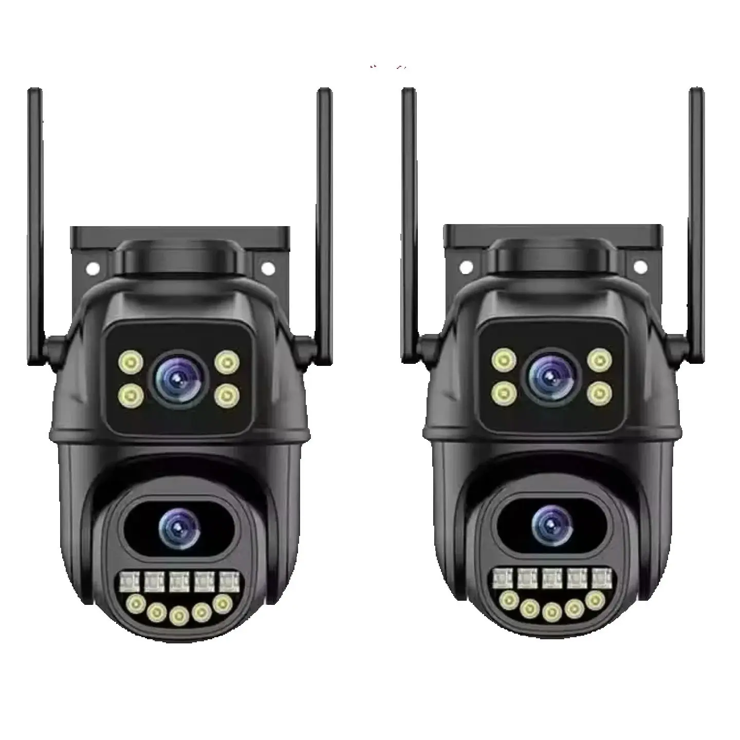 كاميرا 8MP 4K xiaolian PTZ Wifi مع عدسة مزدوجة شاشات مزدوجة AI كشف الإنسان كاميرا IP لاسلكية خارجية CCTV الأمن