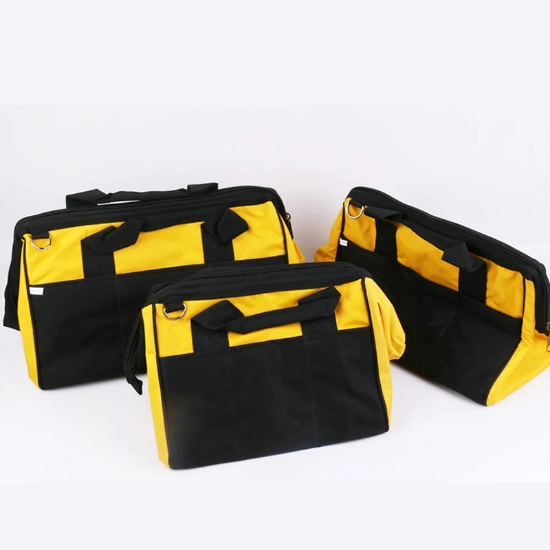 

1PC Multi-function Tool Bag Multi Bag Fall Proof Hardware Tool Storage Bag Oxford Cloth Electrician Storage Bag