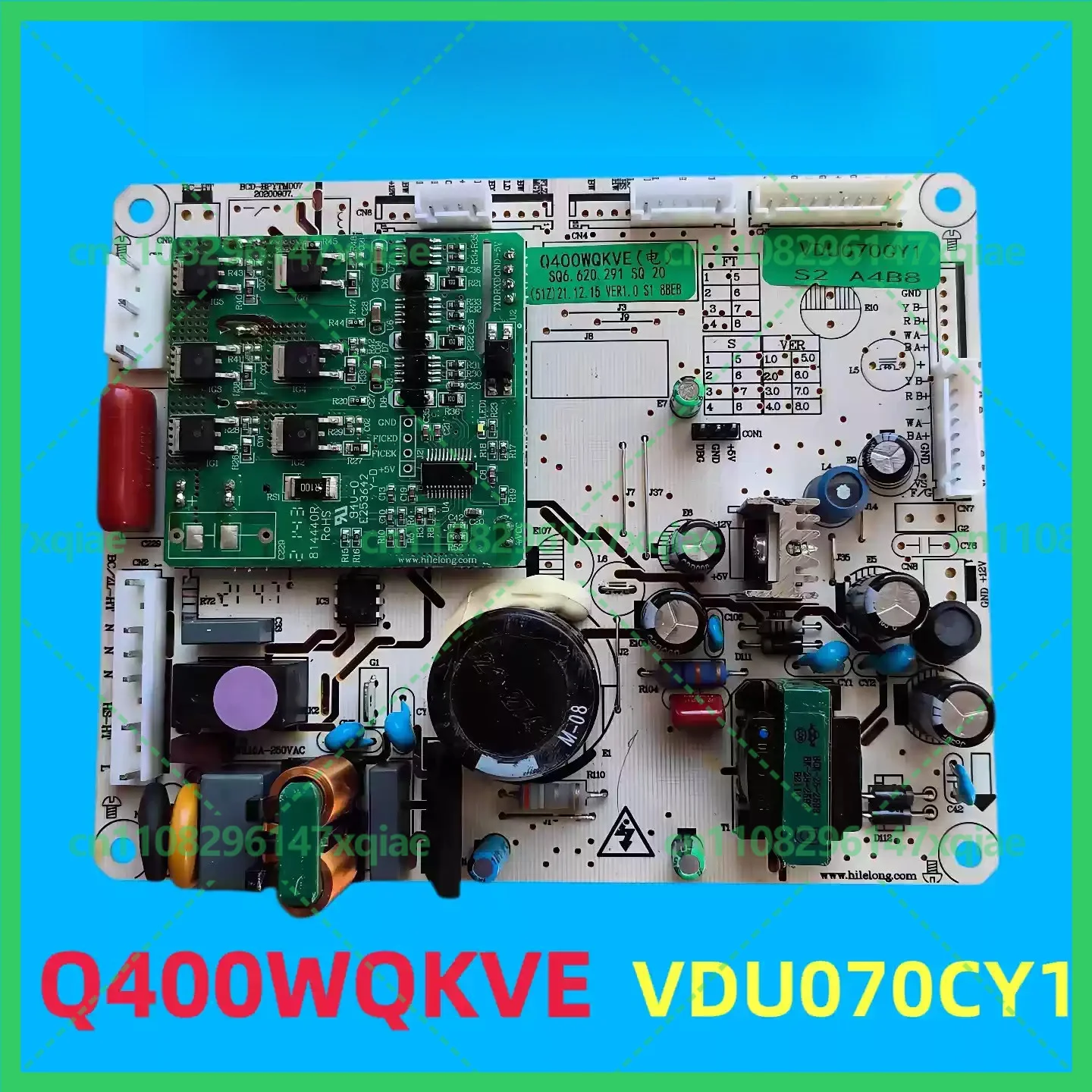 scheda-di-controllo-principale-inverter-integrata-per-frigorifero-viomi-bcd-410wmsaz02a-q400wqkve-ricambio