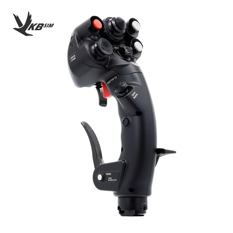 VKB-Sim MCG Ultimate Add-On Grip for Gunfighter MkIII(Rev.B) / GF