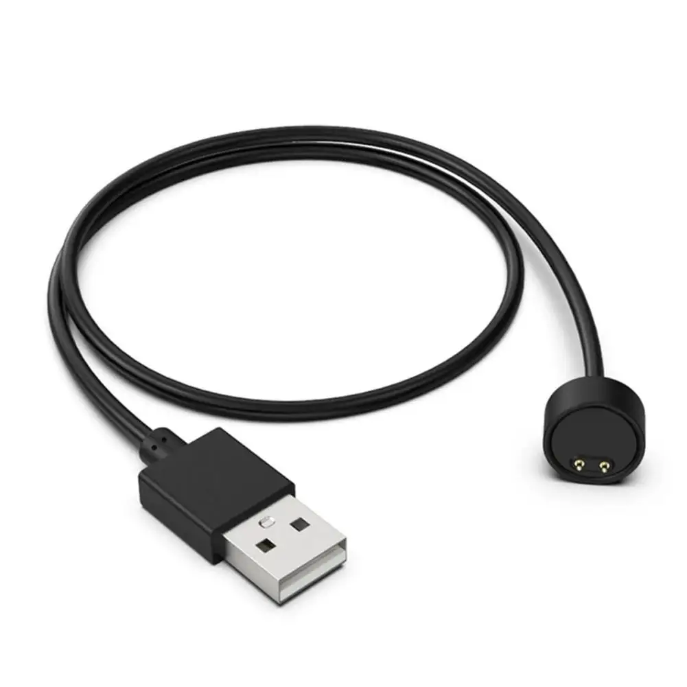 Charging Cable for xiaomi Mi Band 5 6 7 Magnetic Charger Adapter Replacement Smart Watch USB Charging Cord 45cm