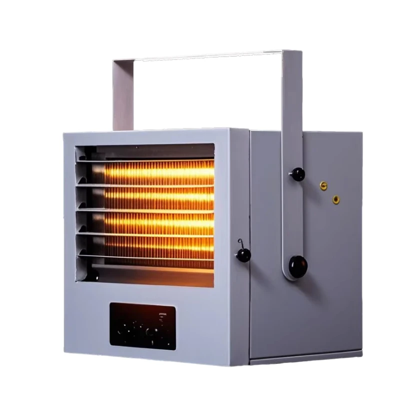 Warehouse garage industrial commercial fan heater, suitable for use in factory workshops and shopping malls