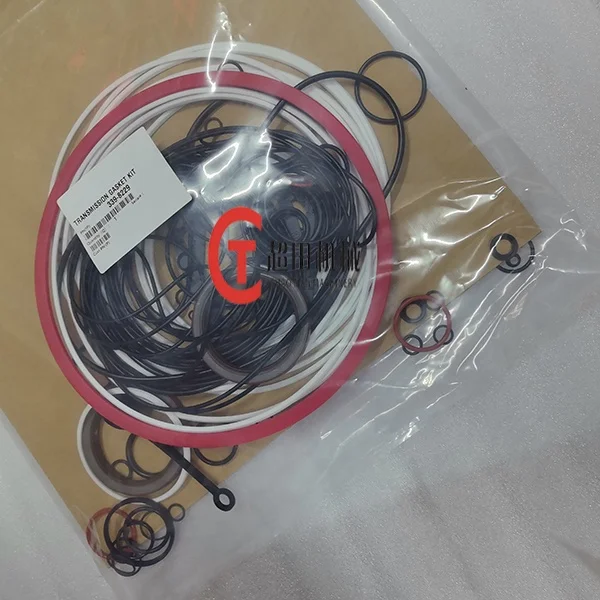 339-8229 Transmission Seal Kit Construction Machinery Parts 966H Transmission Overhaul Gasket Kit 3398229