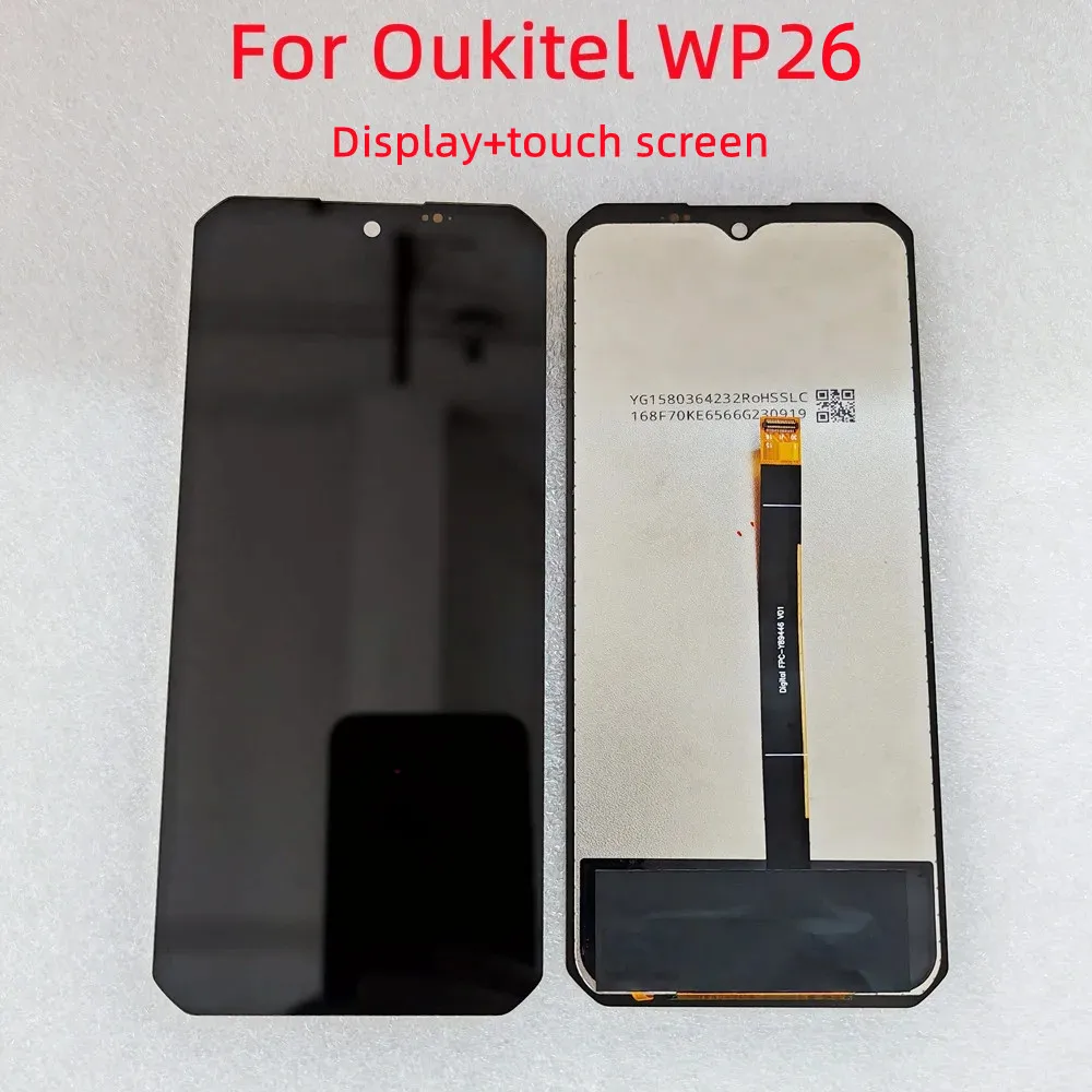 For Oukitel WP26 LCD&Touch screen Digitizer Oukitel WP26 display Screen module accessories Assembly Replac