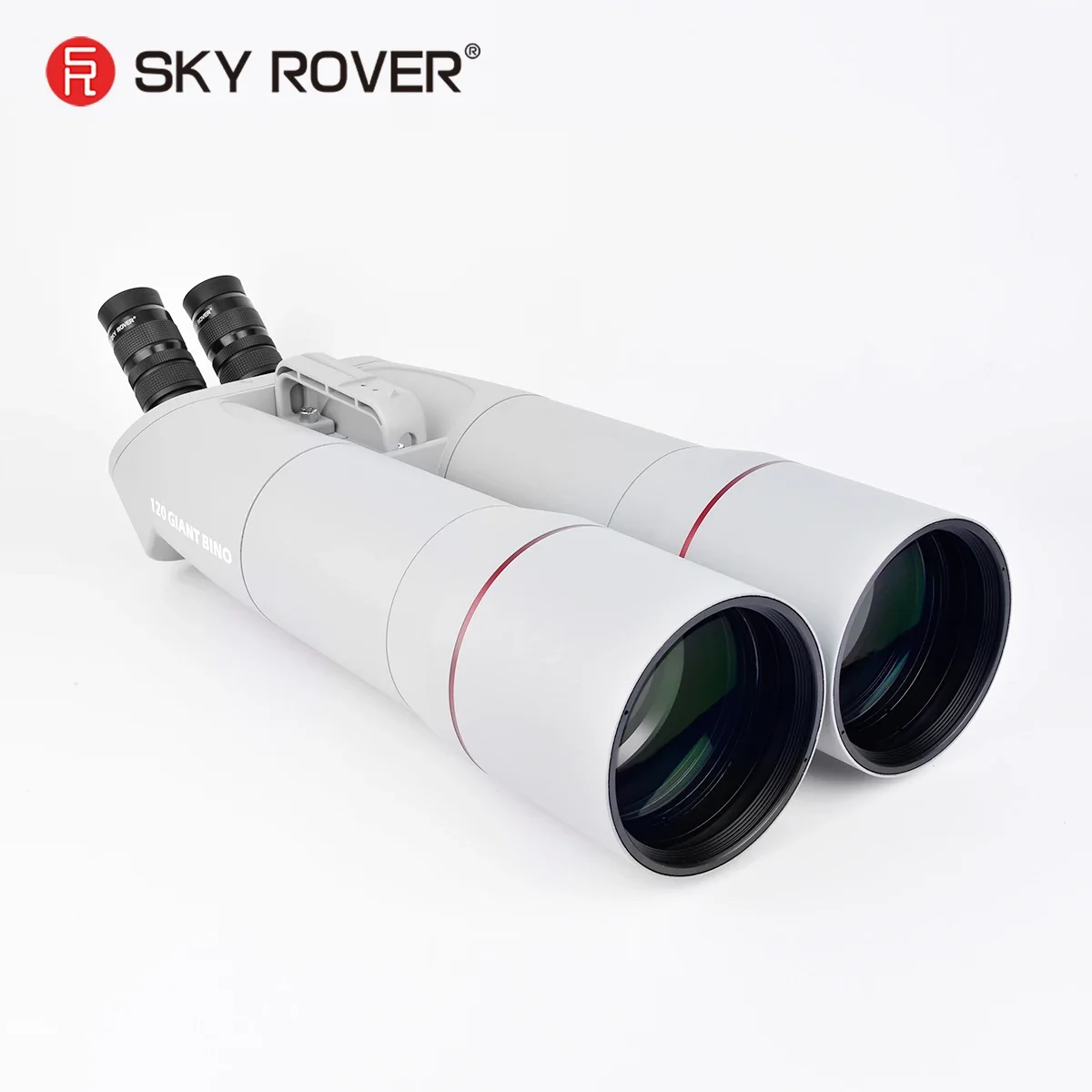 

Sky Rover 120 Giant Binocular Telescope Achromatic Focal 660mm 45/90 Degree Angle Optimal for Stargazing And Bird Watching