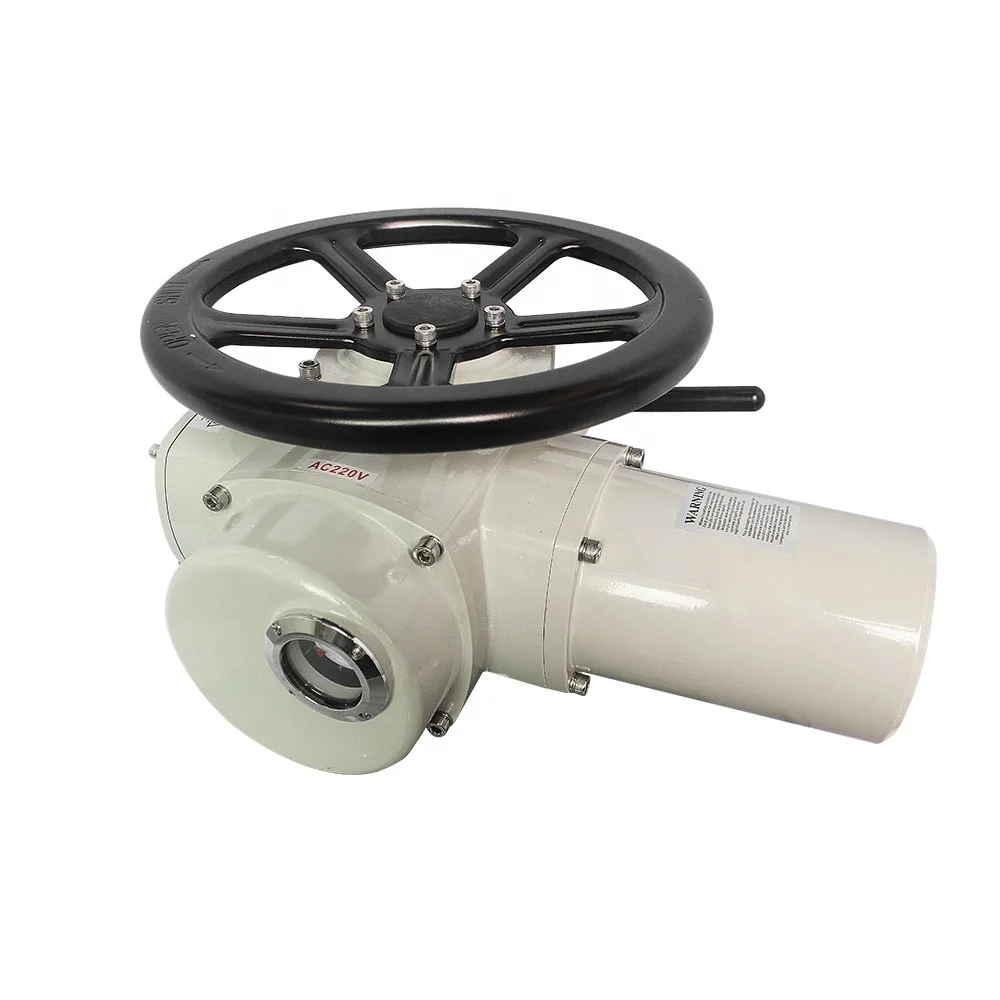 Multi Turn Quarter Turn IP68 Electric Motor Valve Actuators
