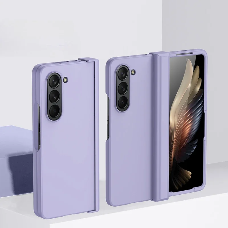 

Hard Shell Hinge Protection Phone Case for Samsung Galaxy Z Fold 6 4 5 3 Fold6 Fold5 Fold4 Fold3 5G Full Package Protective Cove
