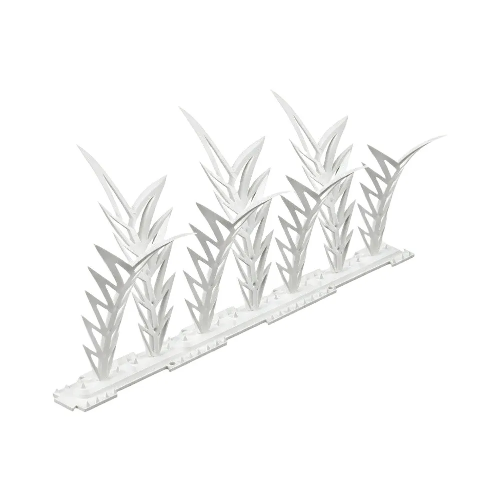 Branch Shaped Plastic Bird Spikes for Roof Fence Protection Weather Resistant HIPS Material Bird Control Solution