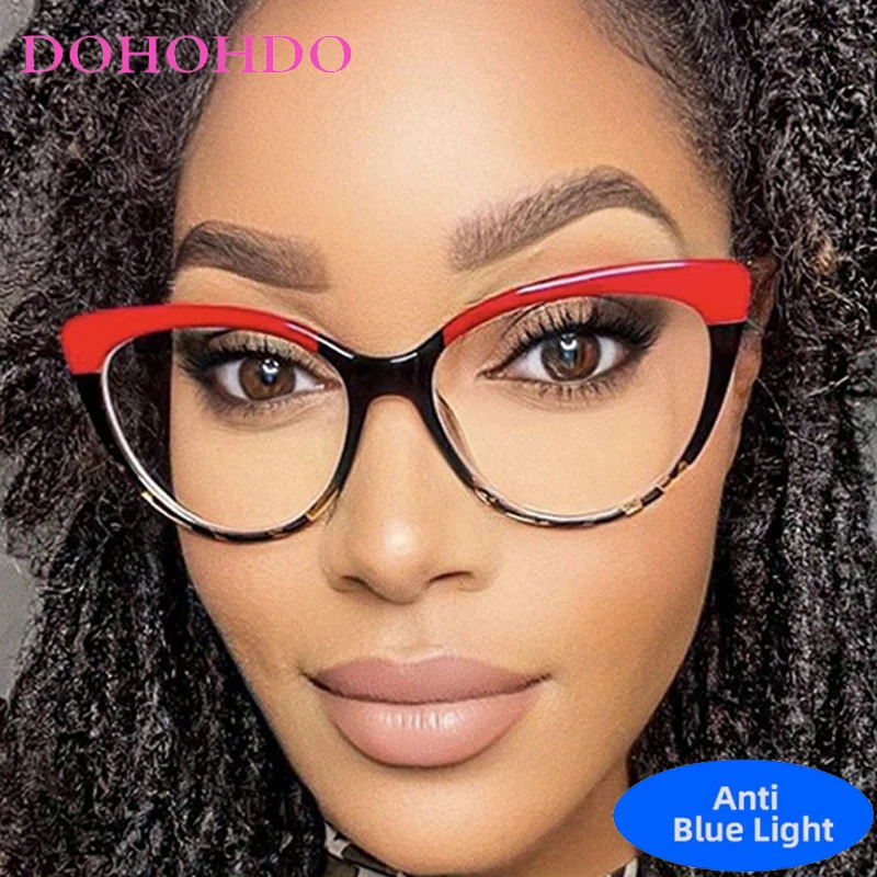 

Trendy Vintage Luxury Brand Designer TR90 Blue Light Optical Glasses For Men Women Computer Glasses For Office Work Lentes Очки