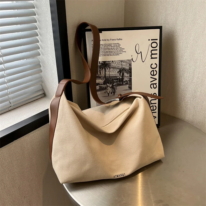 Famous brand design bags for women 2023 luxury bolso replica Fashion Retro Handbag Female tote bag shopping canvas bag