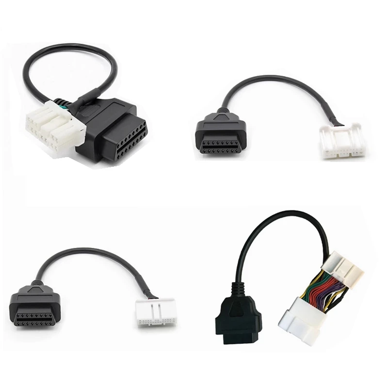 combined of 4 cables