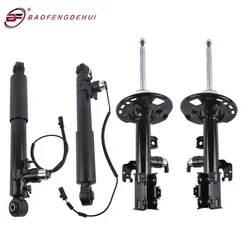 2PCS New Front or Rear Left Right Shock Absorber with Electric Sensor For Lexus RX350 RX450h 2016-2019 4851080786 4852080462