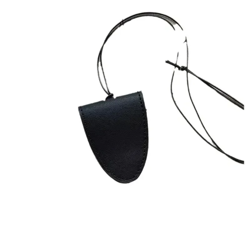 Neck Magnetic Multi Functional Leather Sunglasses Clip Necklace Women Outdoor Travel Portable Storage Hanging Rope Accessories