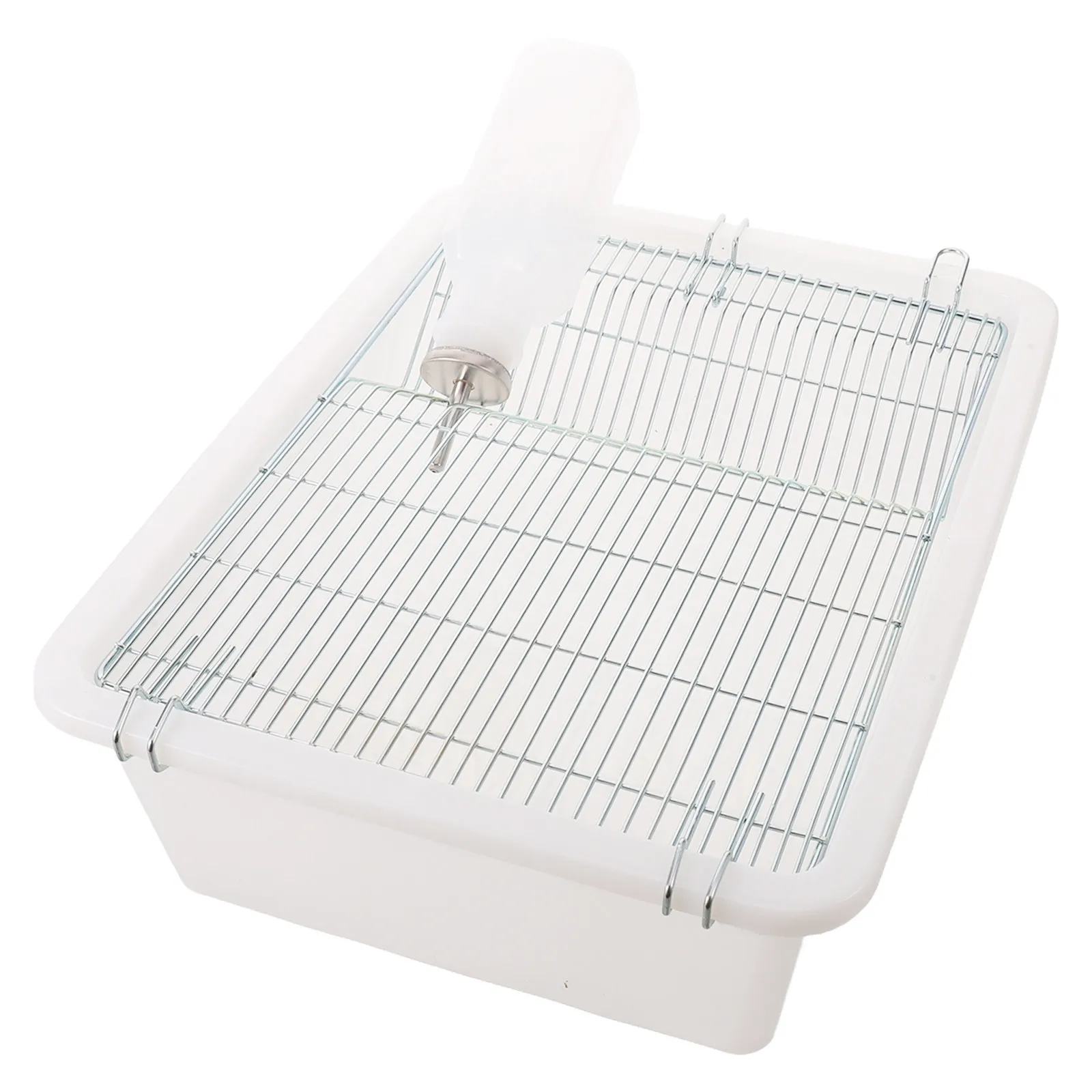Laboratory Mouse Cage Heat Resistant Plastic Secure Lid for Vivarium Research Breeding Colony Wire Mesh Lid Observation Mouse