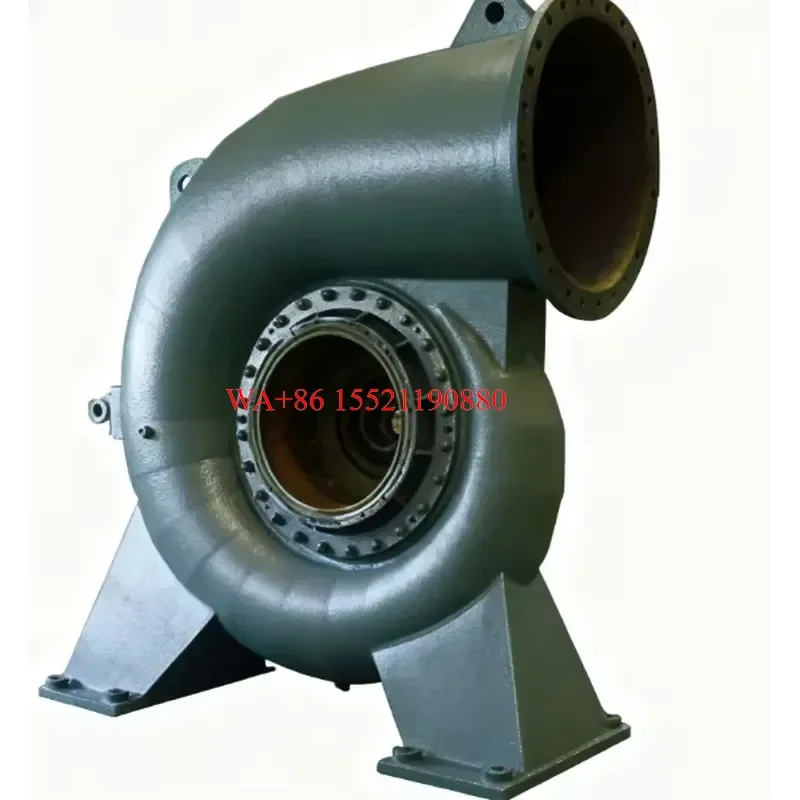 WMWMNU Mini Hydro Turbine Generator for Household Renewable Energy Water Power Generation System for Home Use Factory Direct