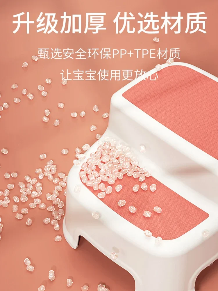 Детский оттоманка, детское ступенчатое кресло, маленькая скамейка, Детская Нескользящая скамейка для мытья рук, мебель для детской комнаты