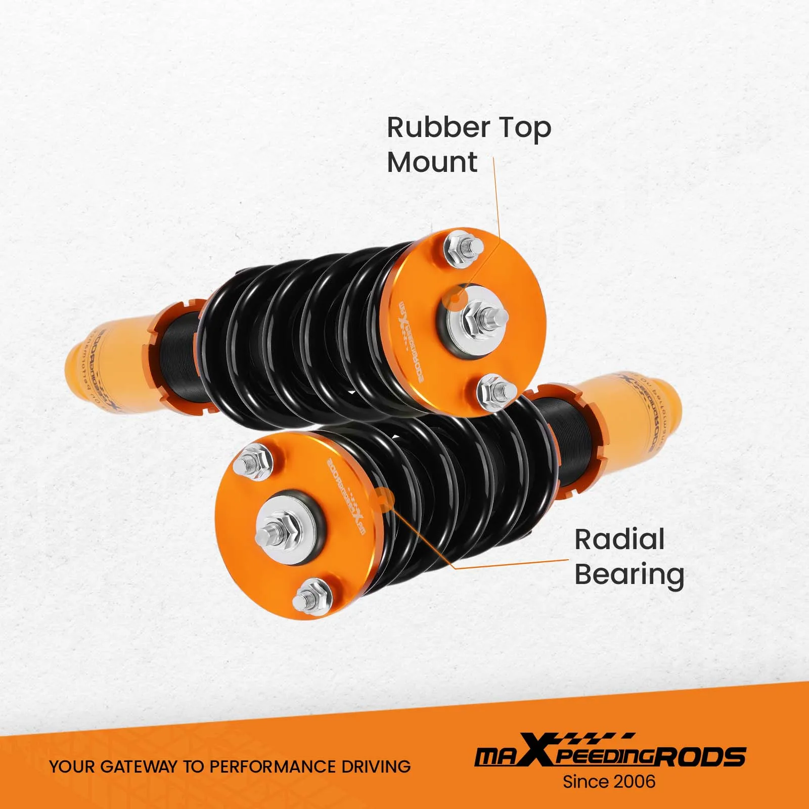 Coilover Lowering Suspension Kits for Honda CR-V 1997-2001 Adjustable Height