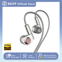 BGVP P05 Hifi In-ear Dynamic Monitors With Mic Wired Headphone Filter Tuning Earphone