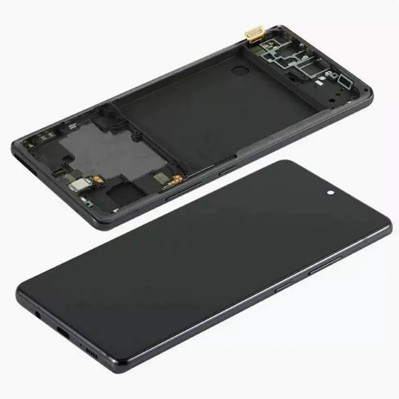 Suitable for 6.7 Samsung A71 5G / A716 screen assembly original LCD display integrated inside and outside image 4