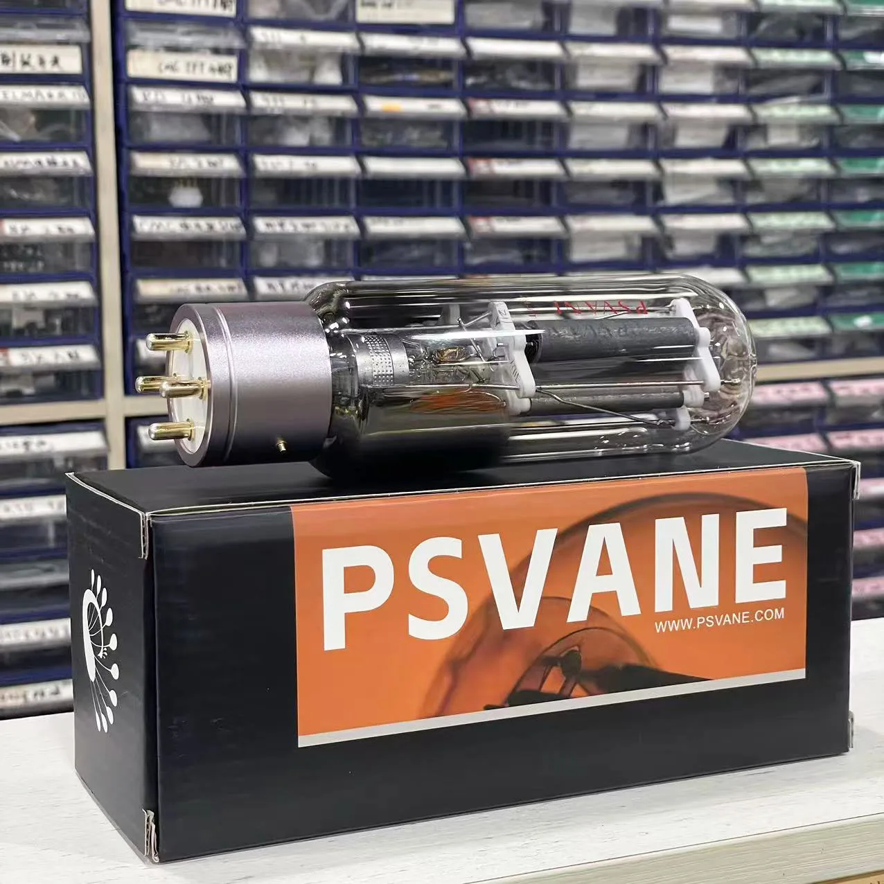 PSVANE 211 أنبوب إلكتروني متطابق بدقة بأقدام مطلية بالذهب استفسار ترويجي حقيقي مفاجأة HIFI كلاسيكية