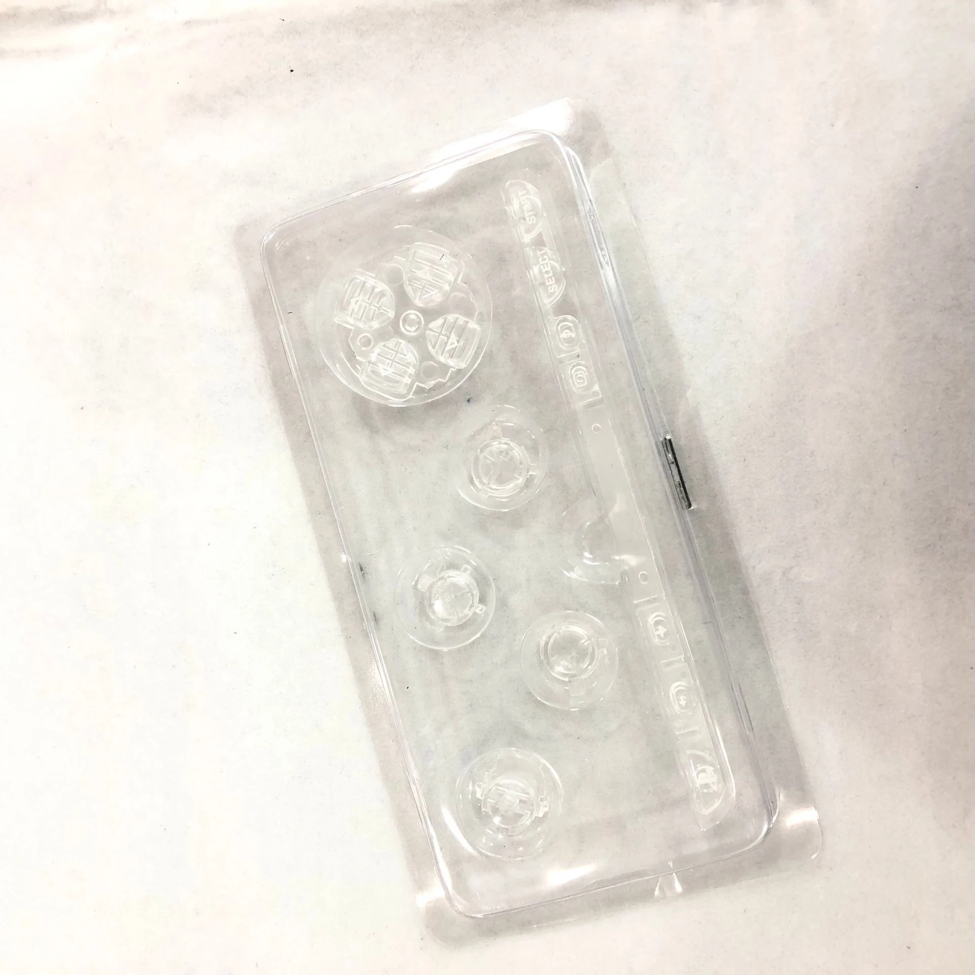 Alta qualidade botões da esquerda para a direita com botões de volume conjunto substituição para psp 1000 para psp1000 game console