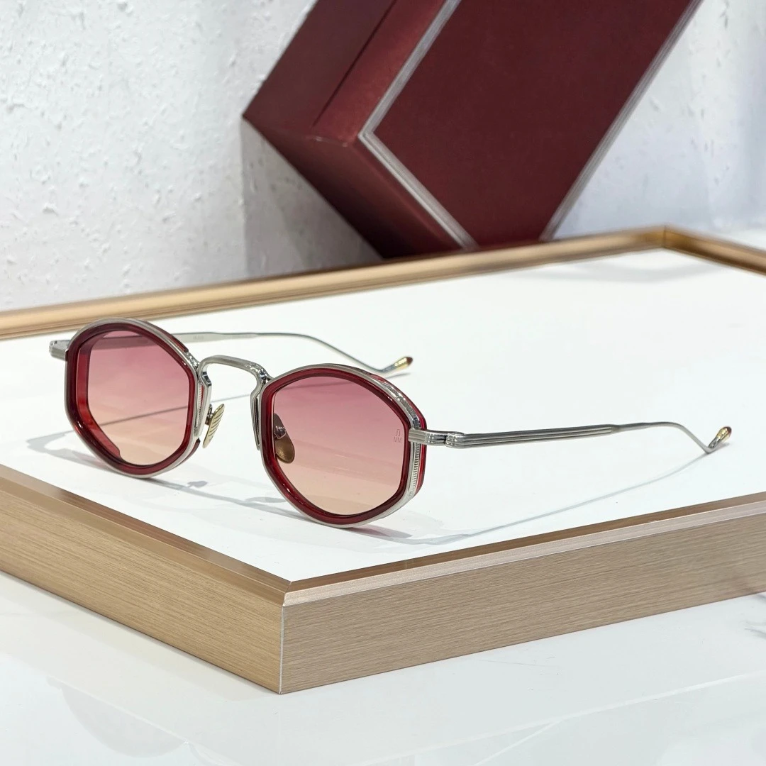  ARAGON Round Sunglasses Unisex Japanese Handcrafted Metal UV400 Retro Top Quality Eyewear