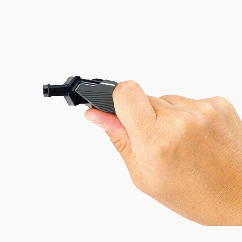 Apito de árbitro de futebol fundido, acessórios de basquete, vôlei, esportes ao ar livre, treinamento de competição, apitos profissionais ra0110