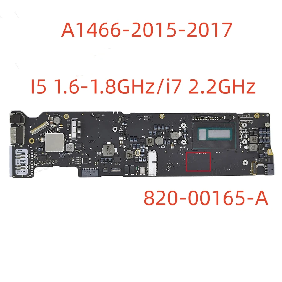 A1466 tested motherboard is available for MacBook Air 13 \