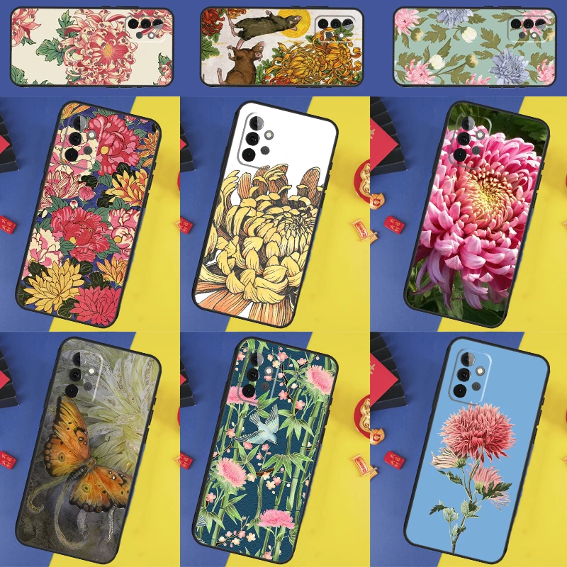 

Chrysanthemum For Samsung Galaxy A13 A33 A53 A36 A26 A05 A06 A16 A54 A34 A14 A32 A52 A55 A35 A15 A56 Case