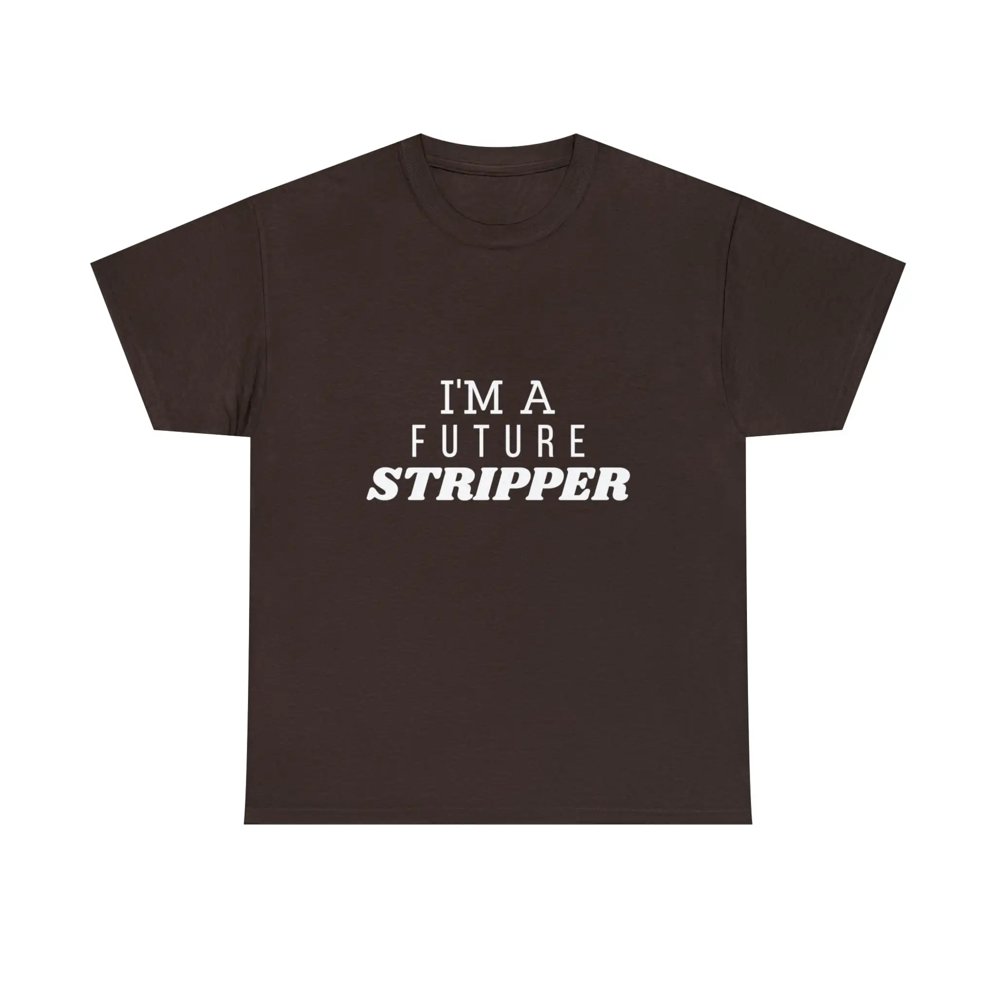 I'm a Future Stripper. Funny Meme Shirt.