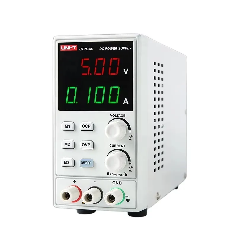 UTP1306 Switching DC Power Supply 110V Voltage Regulator Stabilizers Digital Display LED 0-32V 0-6A Laboratory Instrument