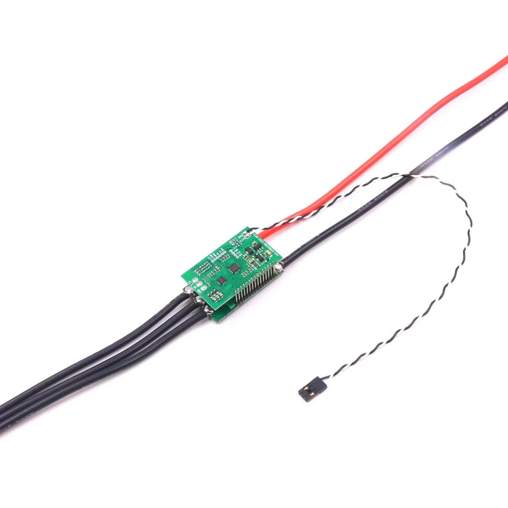 KYE-12S-80A-L Underwater Thruster Brushless ESC Electronic Governor 2-12S 48V Drive Programmable