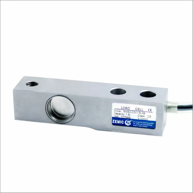 

Veidt Weighting Zemic BM8D Electronic Weighing Scale Sensor Load Cell Price Mini Compression Measurement Miniature Force Sensor