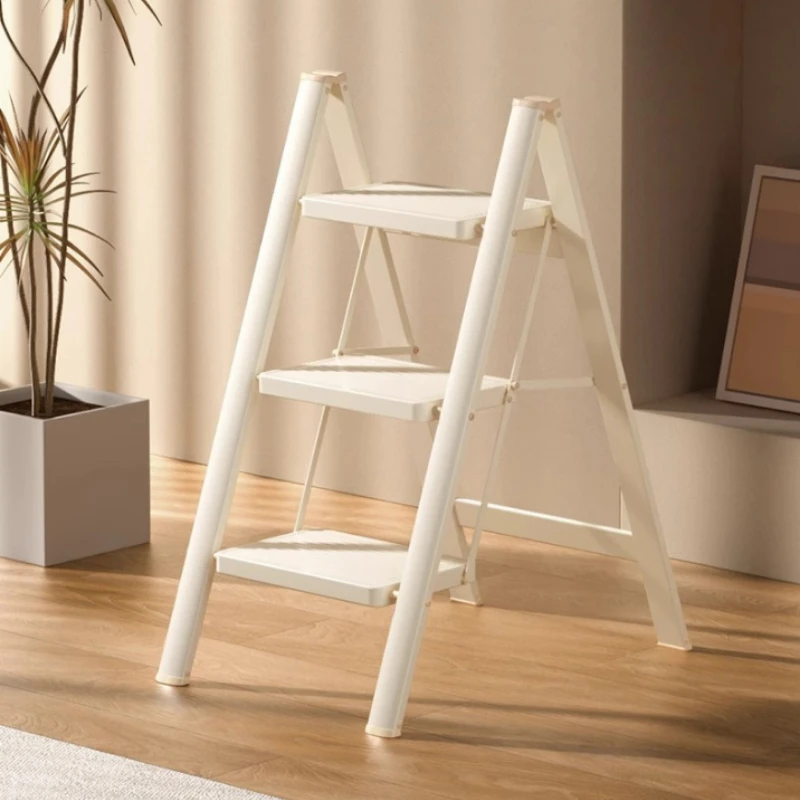 

Складная стремянка-трансформер для дома, портативная, компактная, безопасная, устойчивая, для кухни, мебель для дома