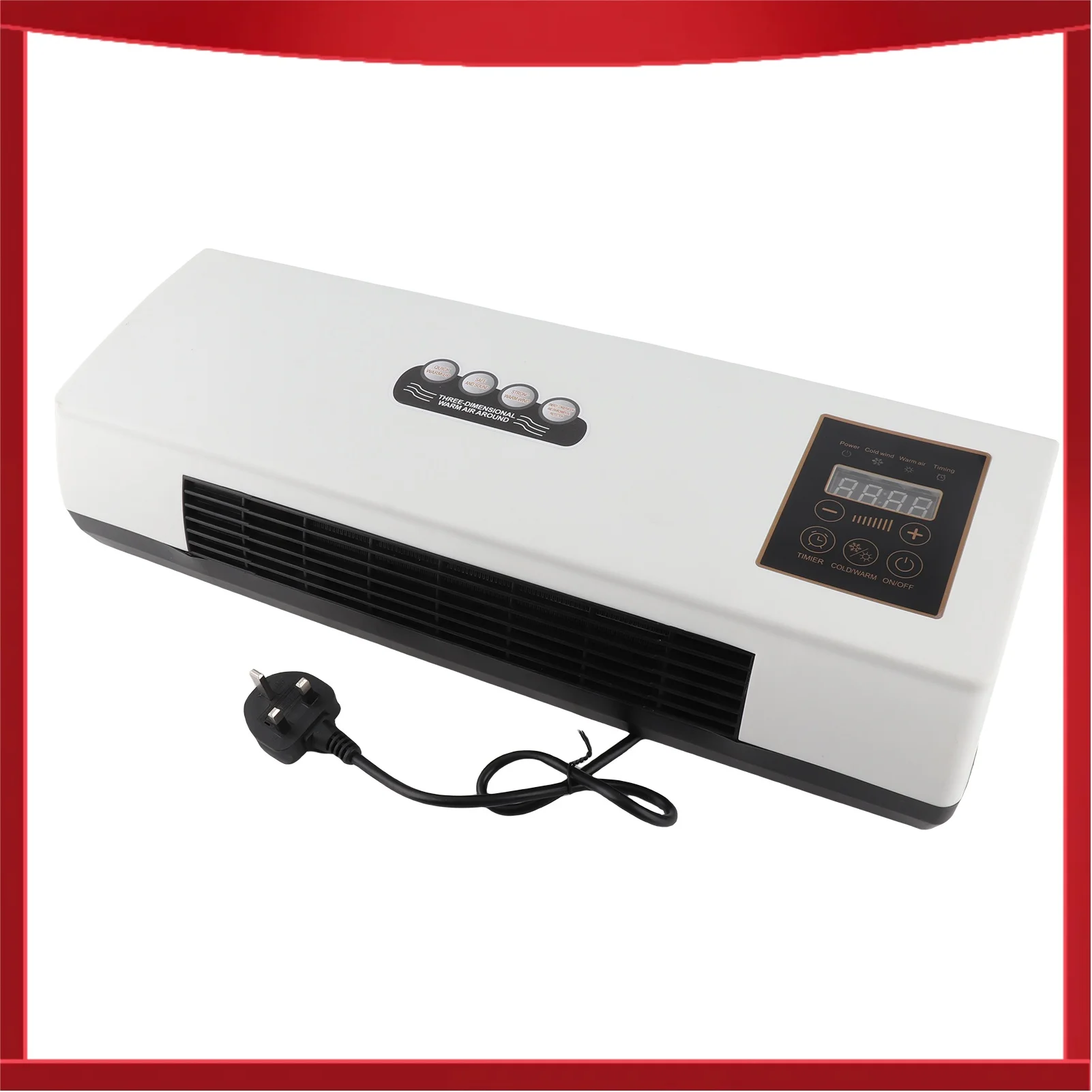 Heater Fan 2 In 1 H…